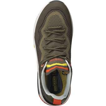 Dockers Sneaker in grün