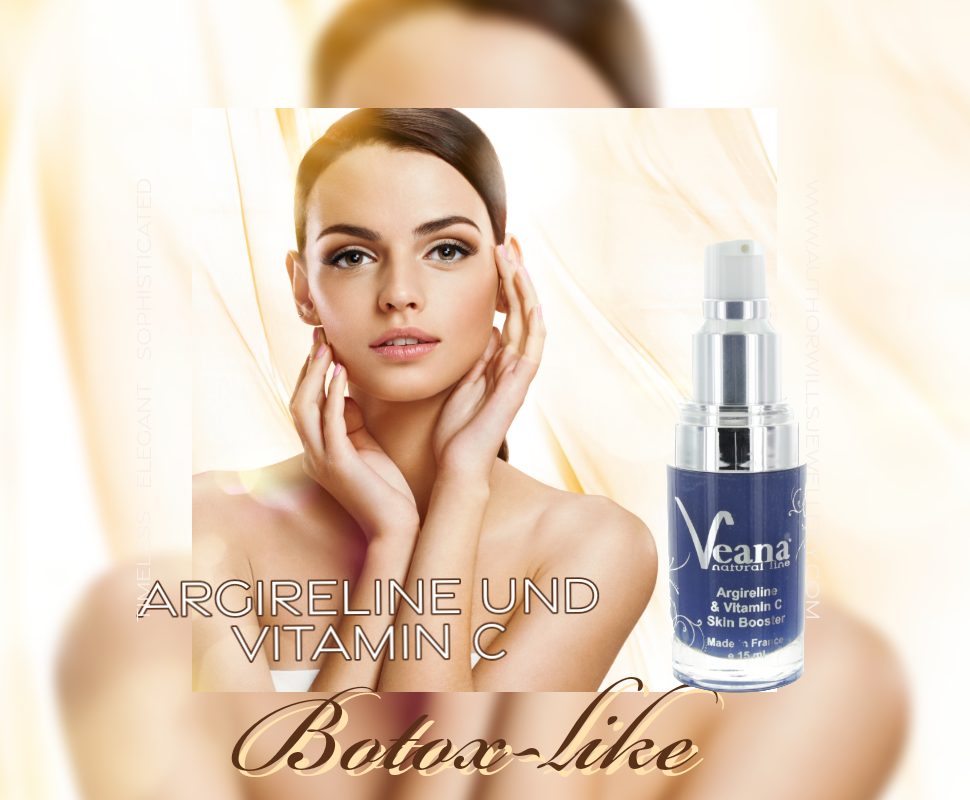 Veana Gesichtspflege-Set ARGIRELINE 10% CREME + SERUM (50ML + 15ML)