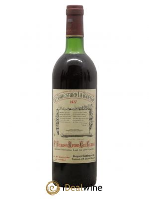 Château Balestard la Tonnelle Grand Cru Classé  1977 - Lot de 1 Bouteille