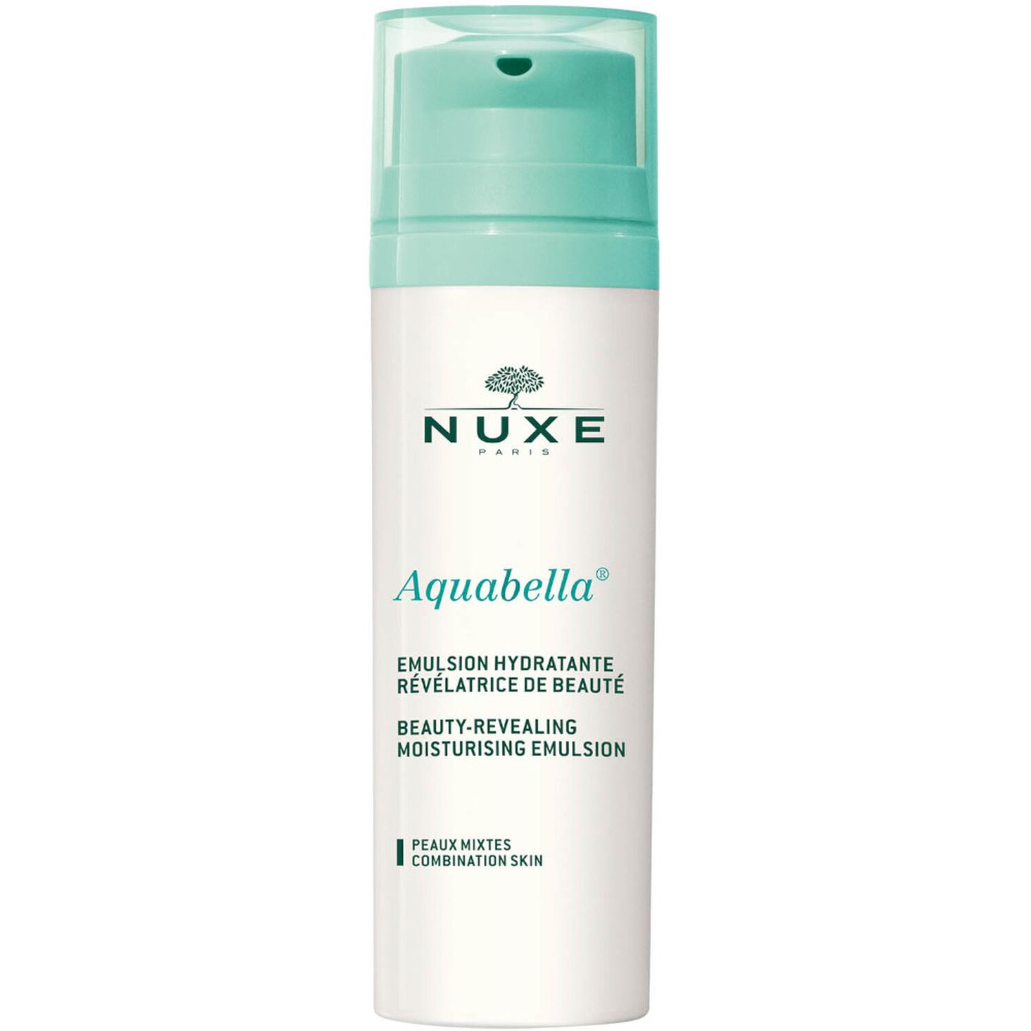 Nuxe Emulsion Hydratante Révélatrice de beauté Aquabella® - Peaux mixtes - 50ml