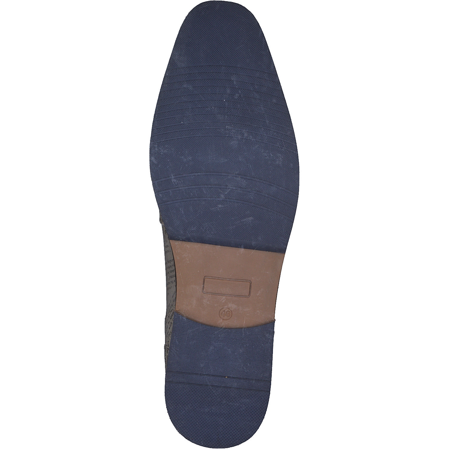 Shoes Unlimited 663 K2 1008A, Klassische Halbschuhe, Herren, grau