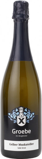 2021 Gelber Muskateller Sekt brut Bio - Weingut Groebe am Bergkloster