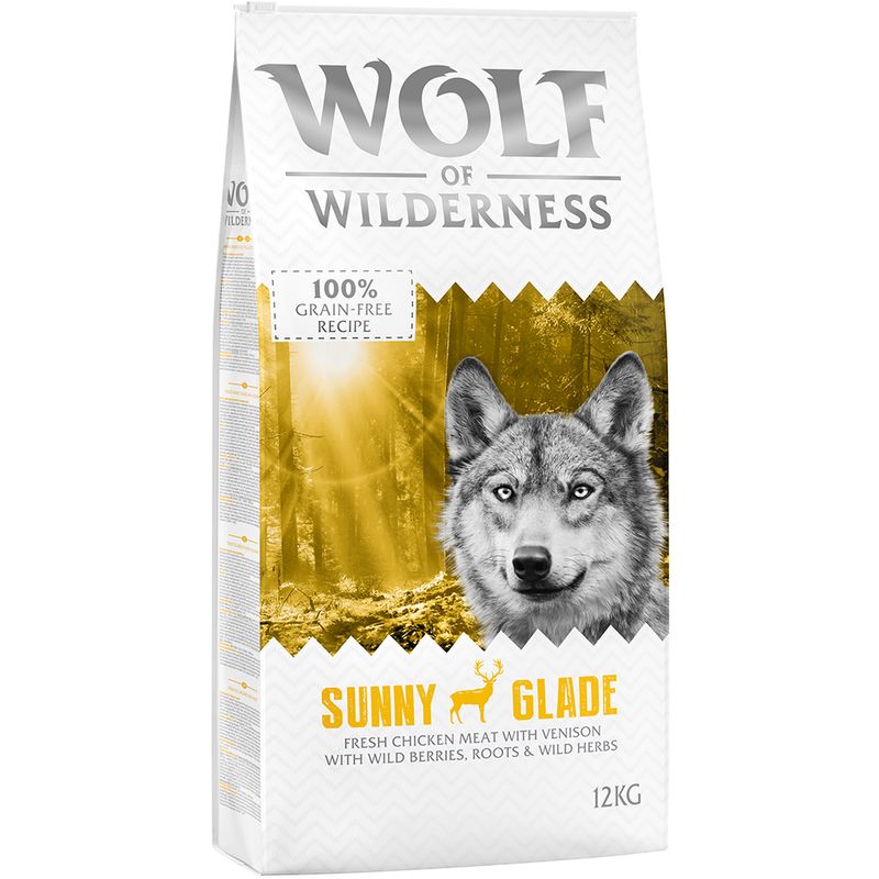 Wolf of Wilderness Adult 'Sunny Glade' - Hirsch