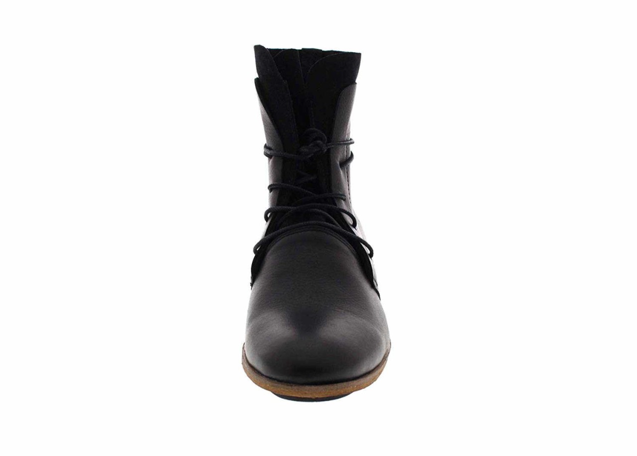 HUB Schnür-Stiefeletten schwarz Hally L81