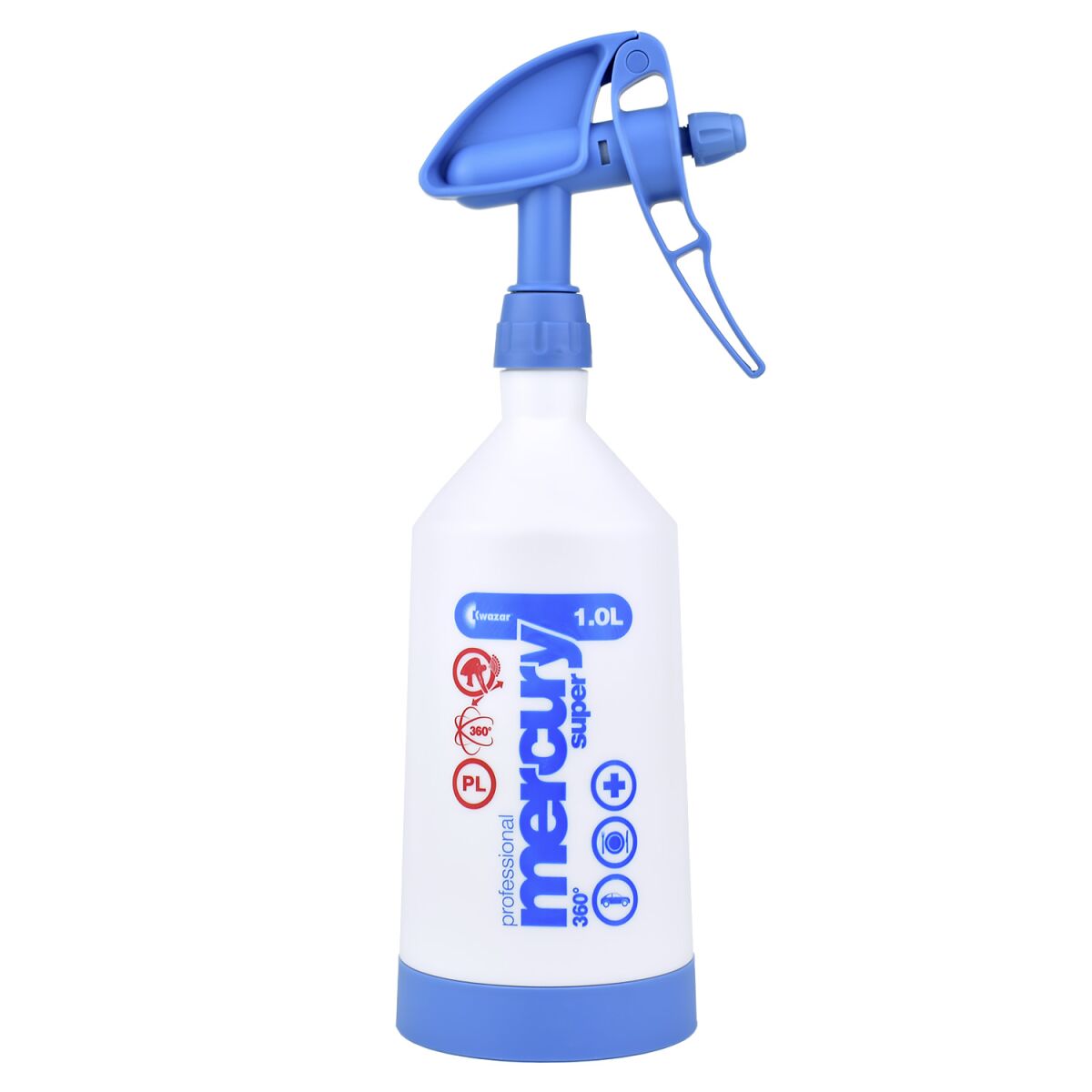 Kwazar Mercury Super 360 Pro  Sprühflasche 1L blau