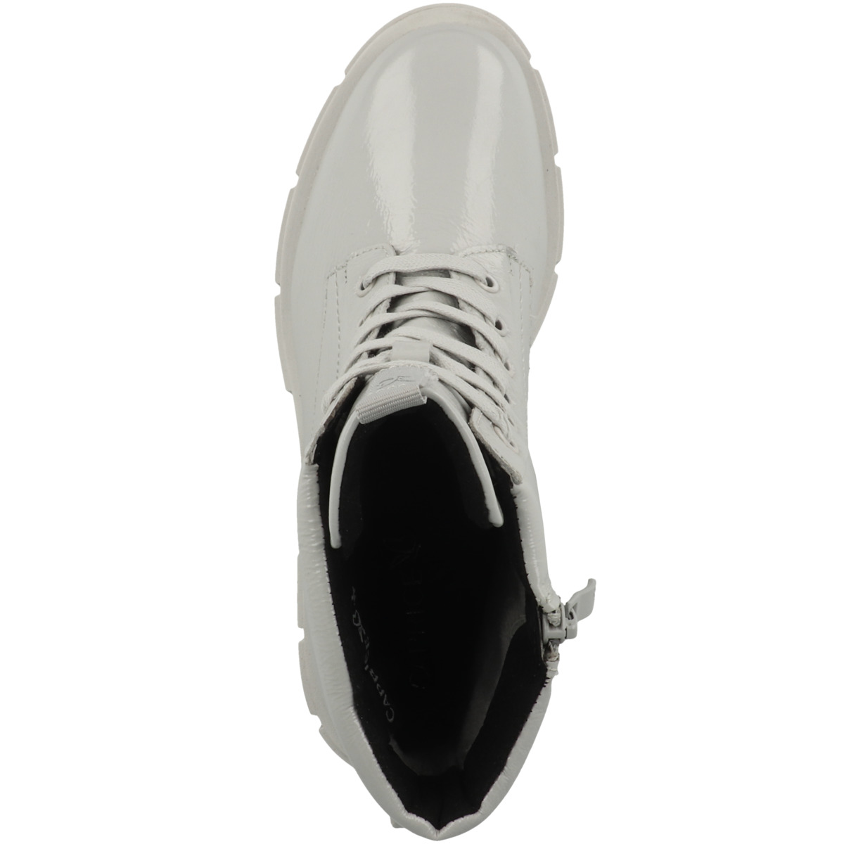 CAPRICE 9-25252-29 Schnürboots hellgrau