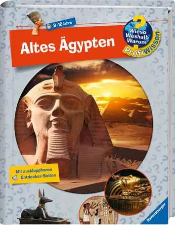 Ravensburger Wieso? Weshalb? Warum? ProfiWissen, Band 2: Altes Ägypten