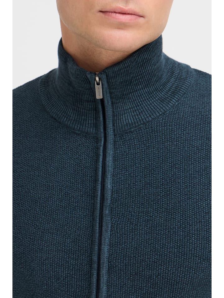INDICODE Strickjacke IDJadan 35842MM modische Strickjacke in dunkelblau günstig kaufen