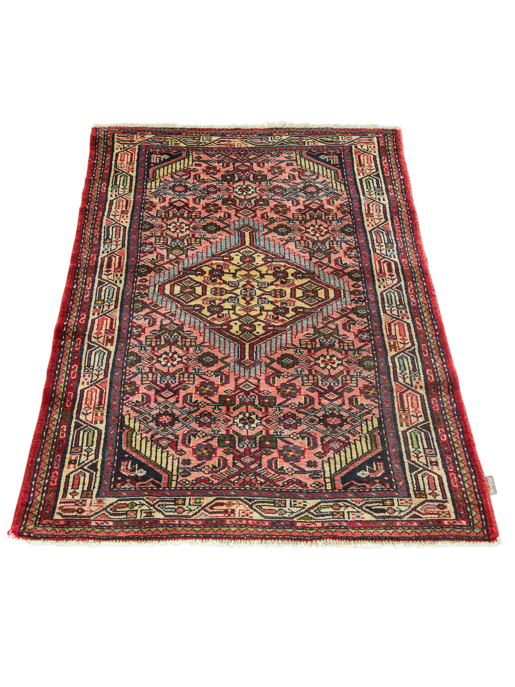 Tadjabad Hamadan ca. 76 x 126 cm, Unikat / Einzelstück