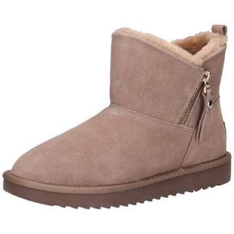 Leone Winter Boots in beige