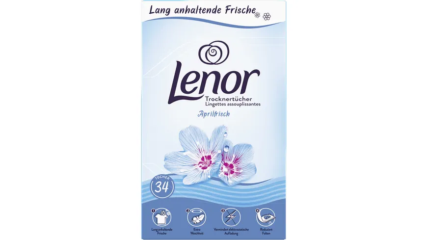 Lenor Trocknertücher Aprilfrisch