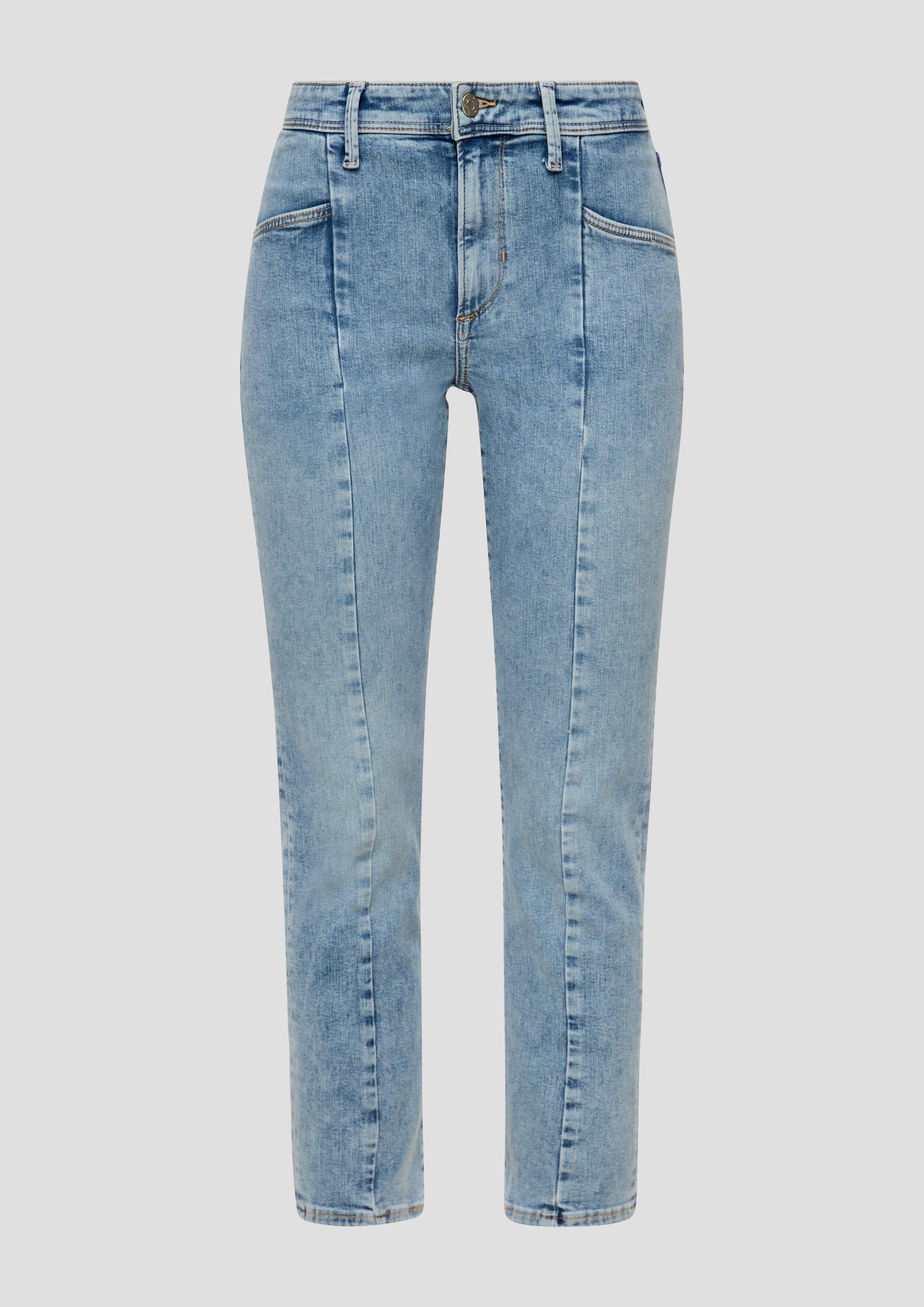 Ankle Jeans / Slim Fit / Mid Rise / Slim Leg  2138316-53Z3