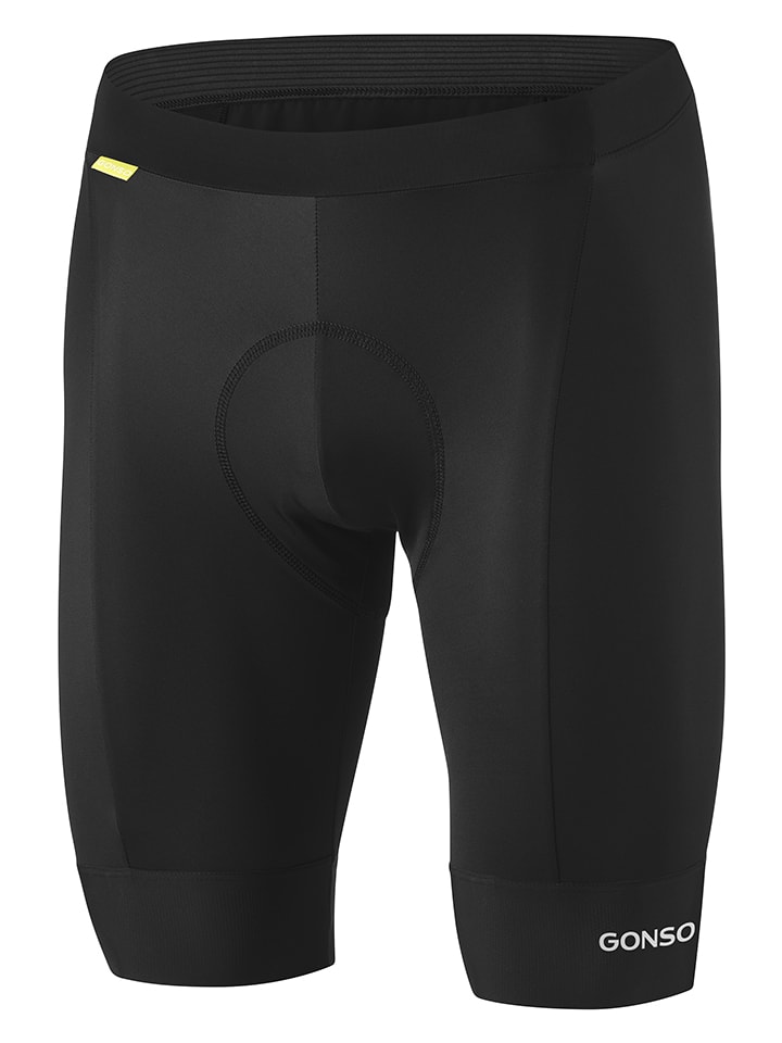Gonso Fahrradshorts ''Essential'' in Schwarz günstig kaufen