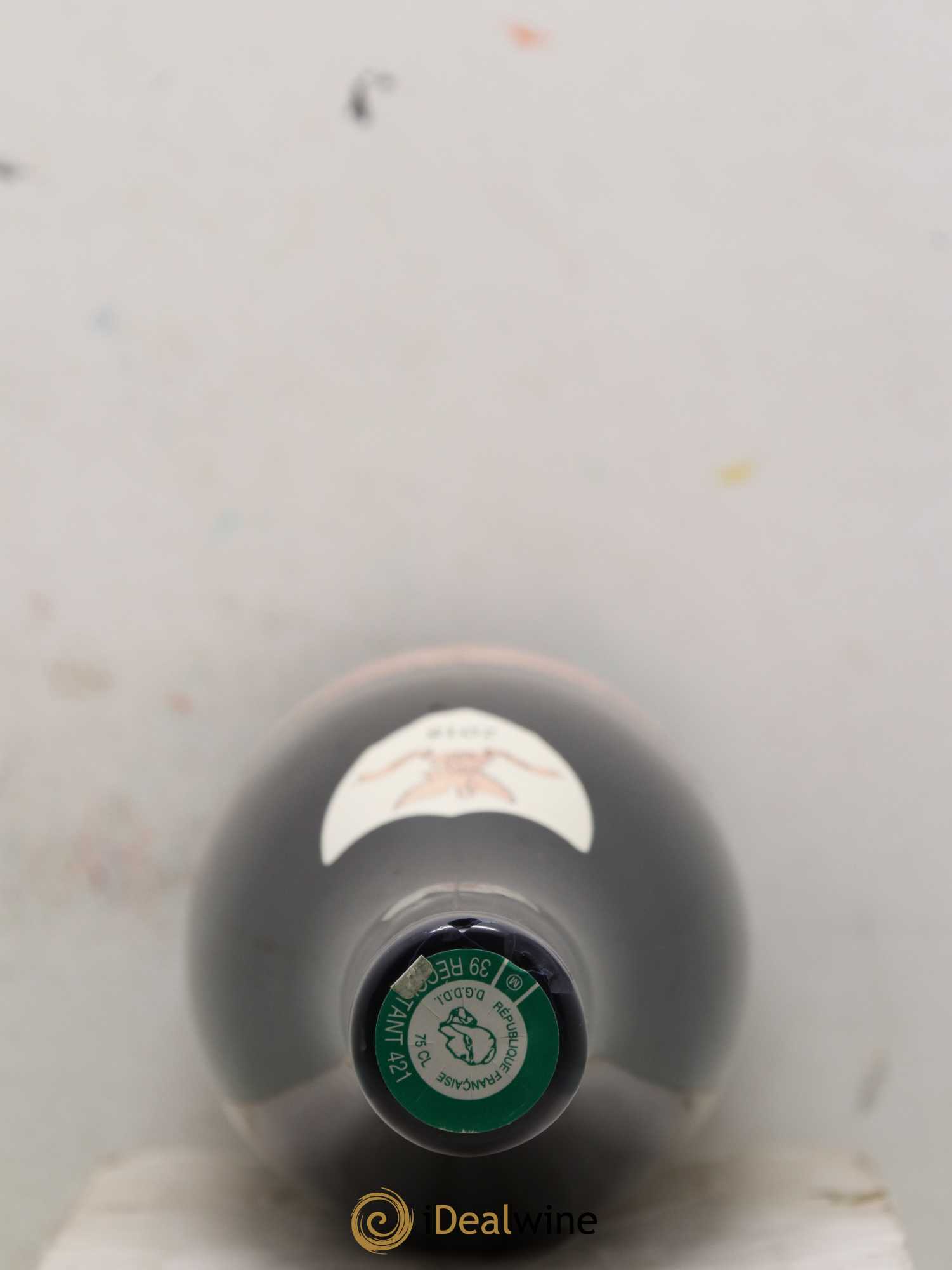Arbois Pupillin Trousseau Poulsard (cire violette) Overnoy-Houillon (Domaine)  2018 - Lot de 1 Bouteille