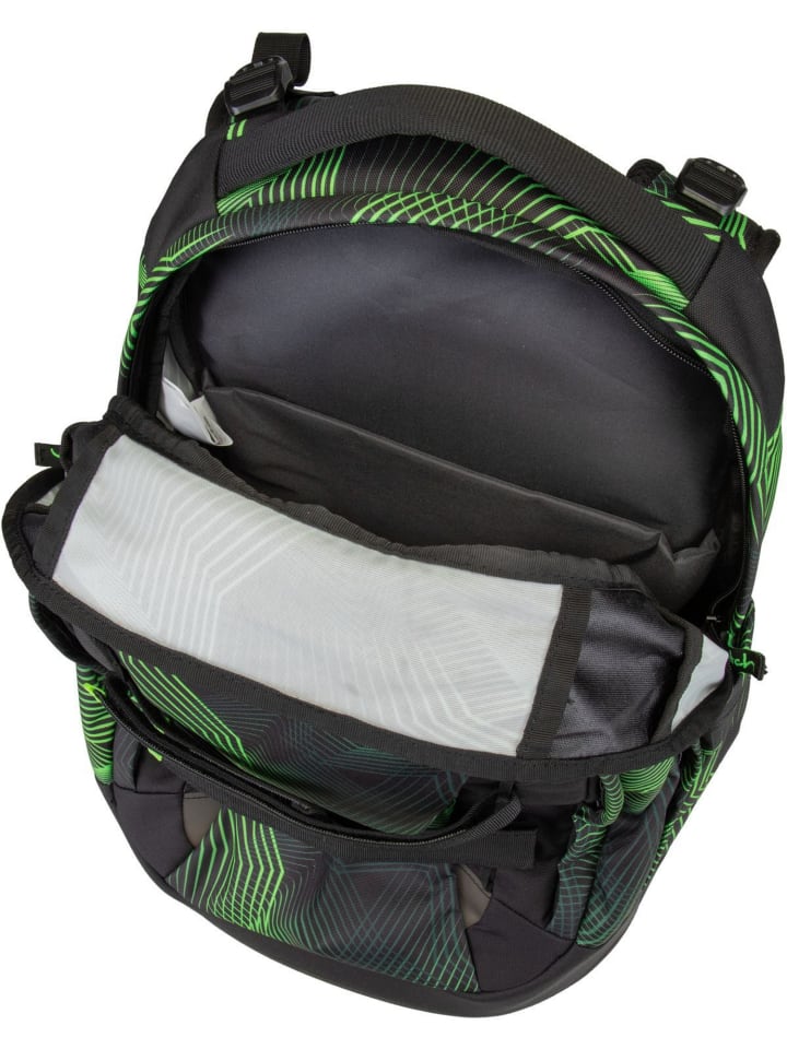 Satch Schulranzen satch Pack in Seismic Green günstig kaufen onesize