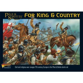 Pike & Shotte: For King & Country Starter Set (EN)