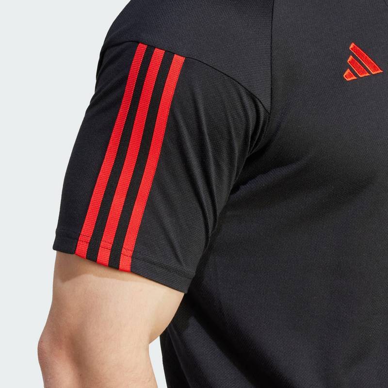 adidas Manchester United Tiro 23 Poloshirt Langarmshirt Herren