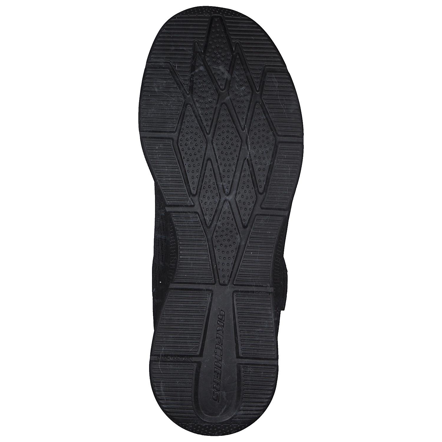 Skechers 403775L, Sneakers Low, Kinder, BBK schwarz