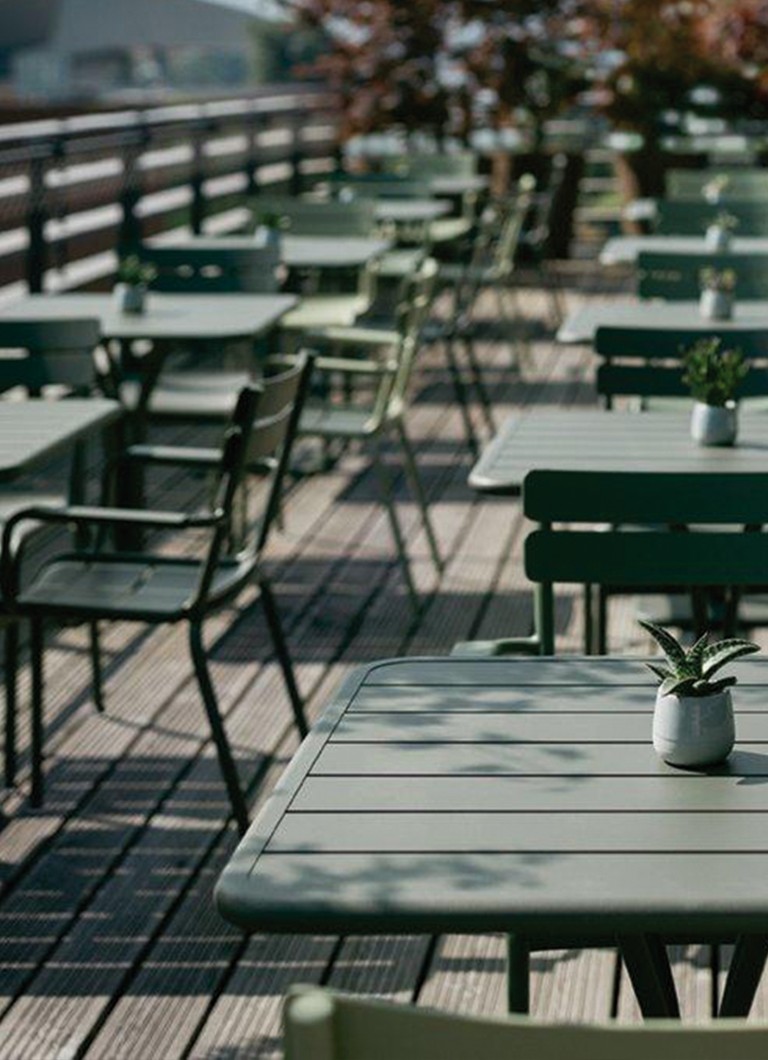 Fermob Luxembourg garden chair with armrests