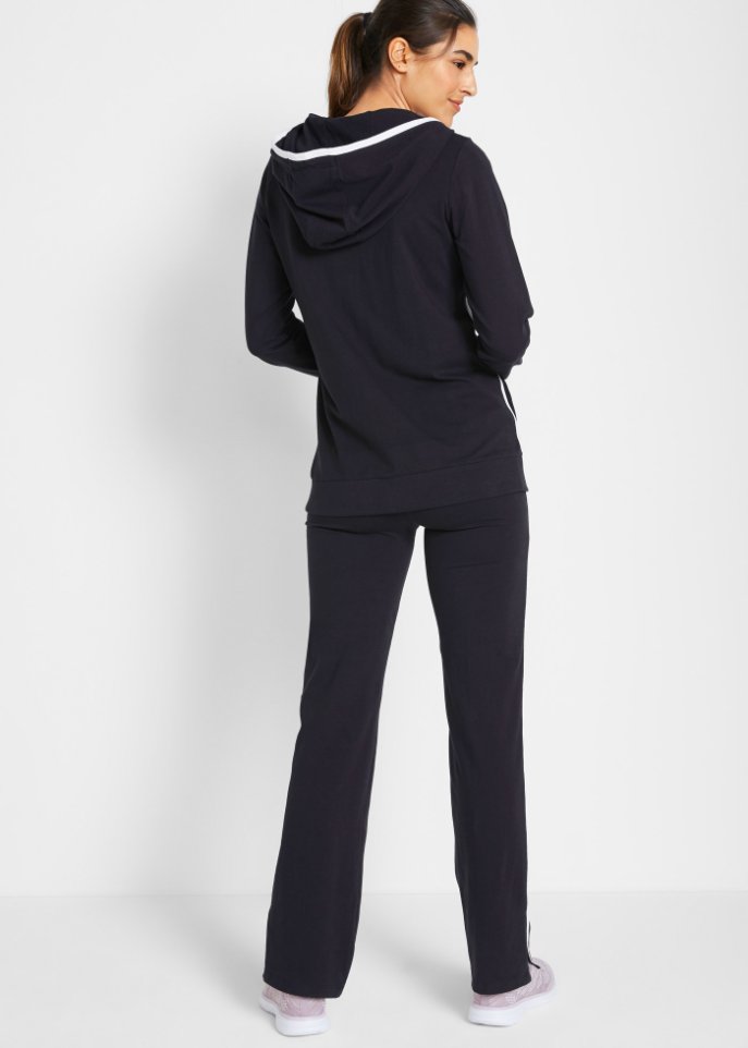 Stretch-Jogginganzug aus Baumwolle (2-tlg.Set)