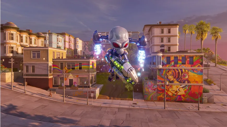 Destroy All Humans! 2 - Reprobed: Single Player