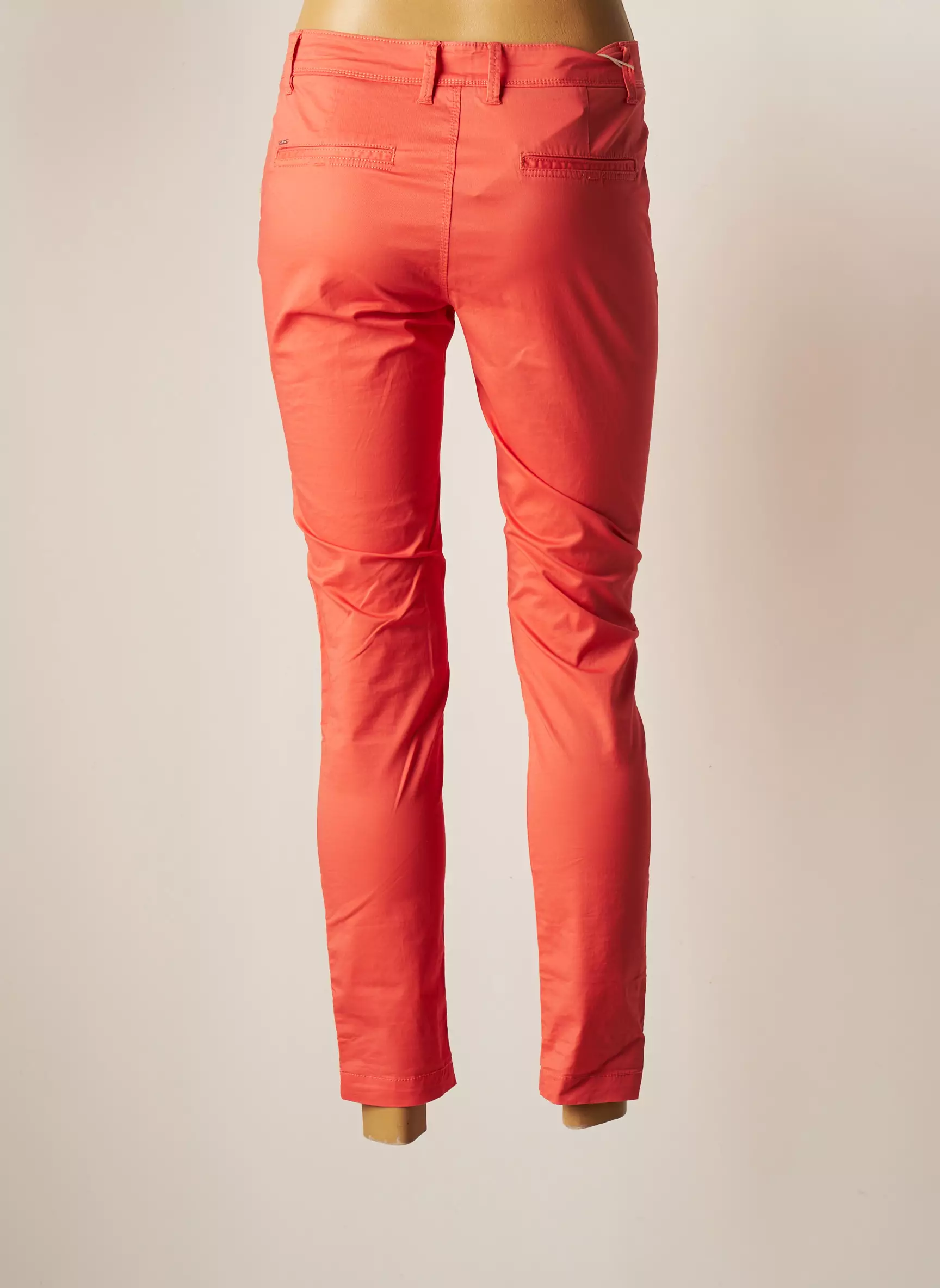 Salsa Pantalons Chino Femme couleur orange