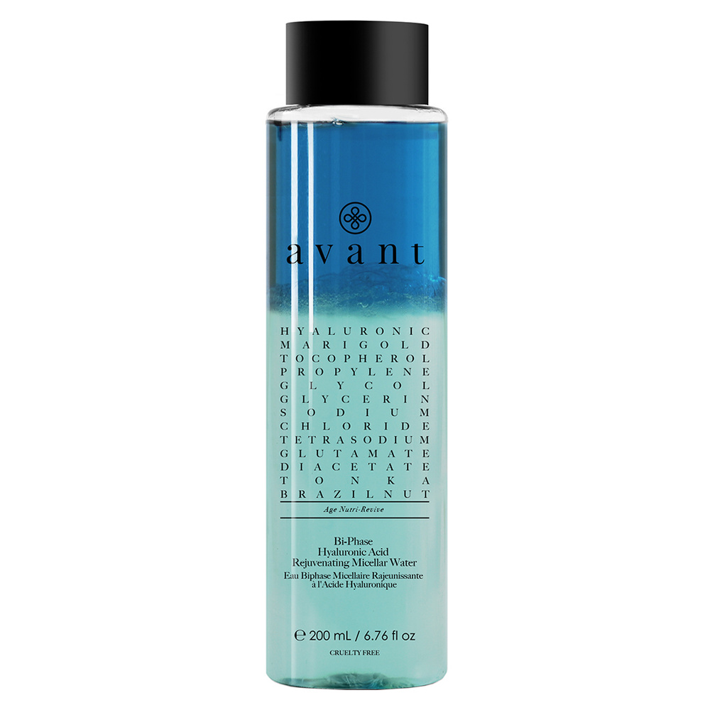 Avant Skincare Eau Biphase Micellaire Rajeunissante à l'Acide Hyaluronique Toners & Nettoyants