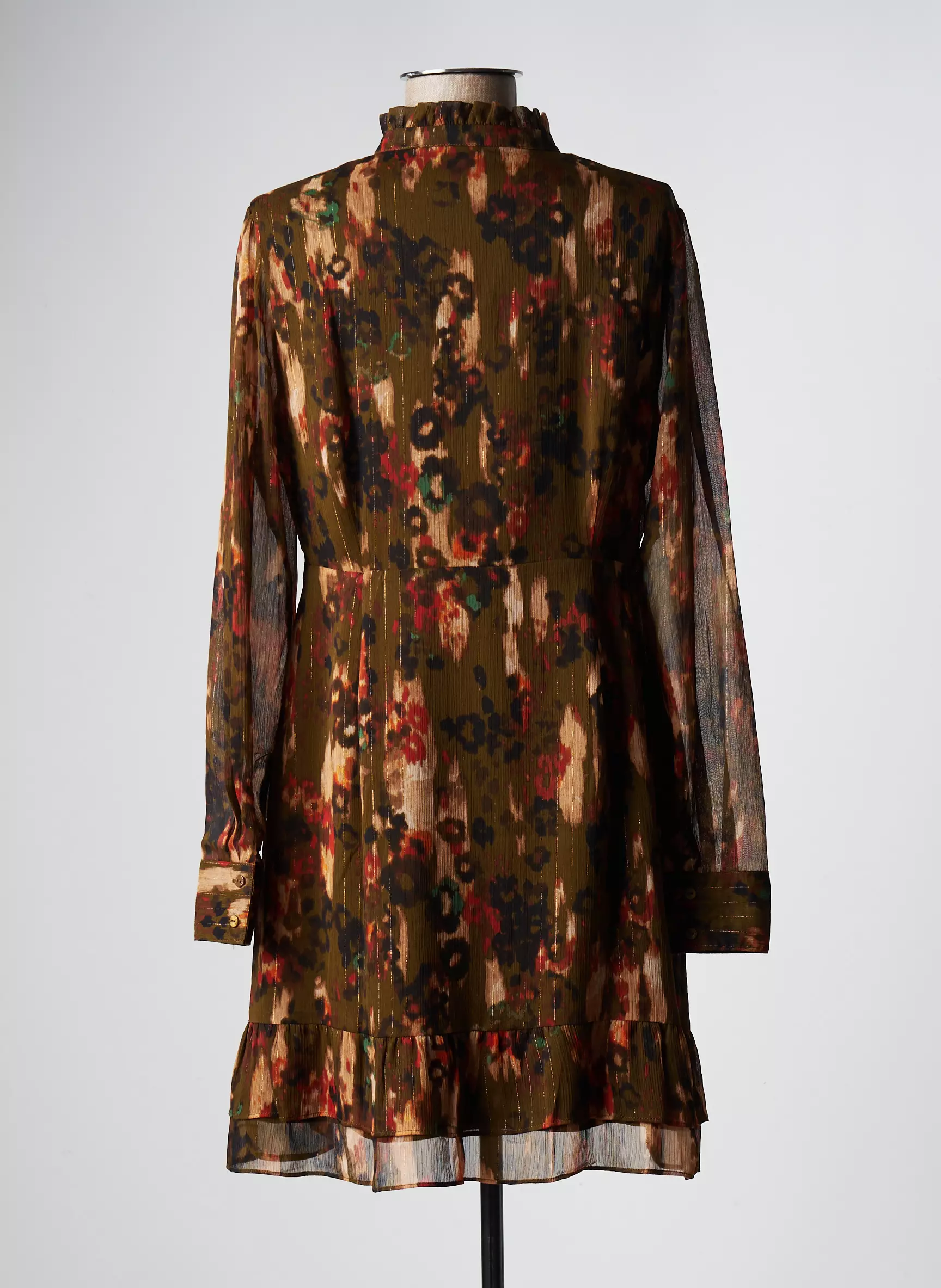 Les P Tites Bombes Robes Courtes Femme couleur vert