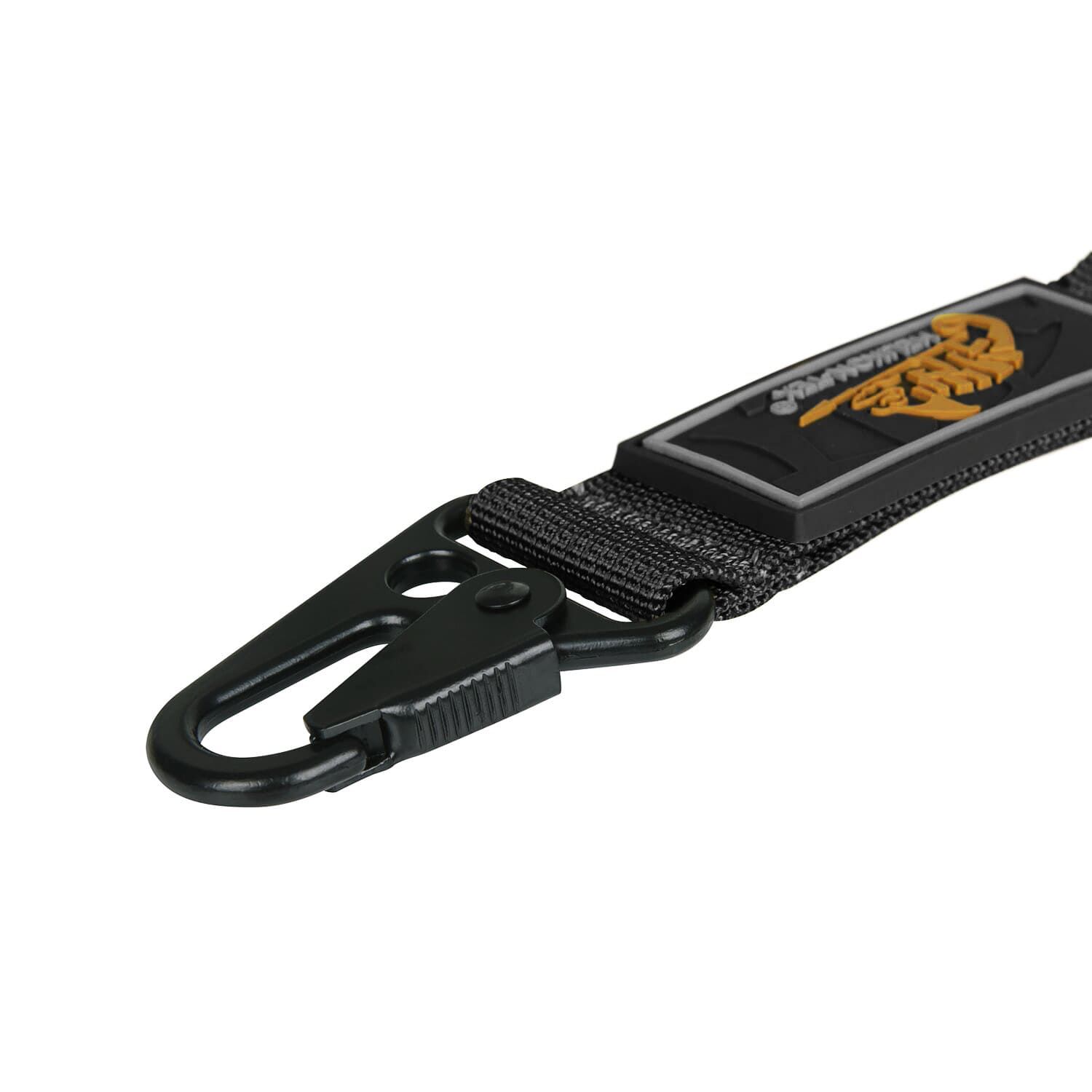 Snap Hook Key Chain mit Logo