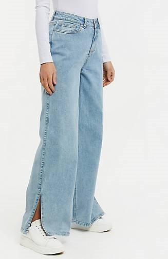 Threadbare Wideleg Jeans