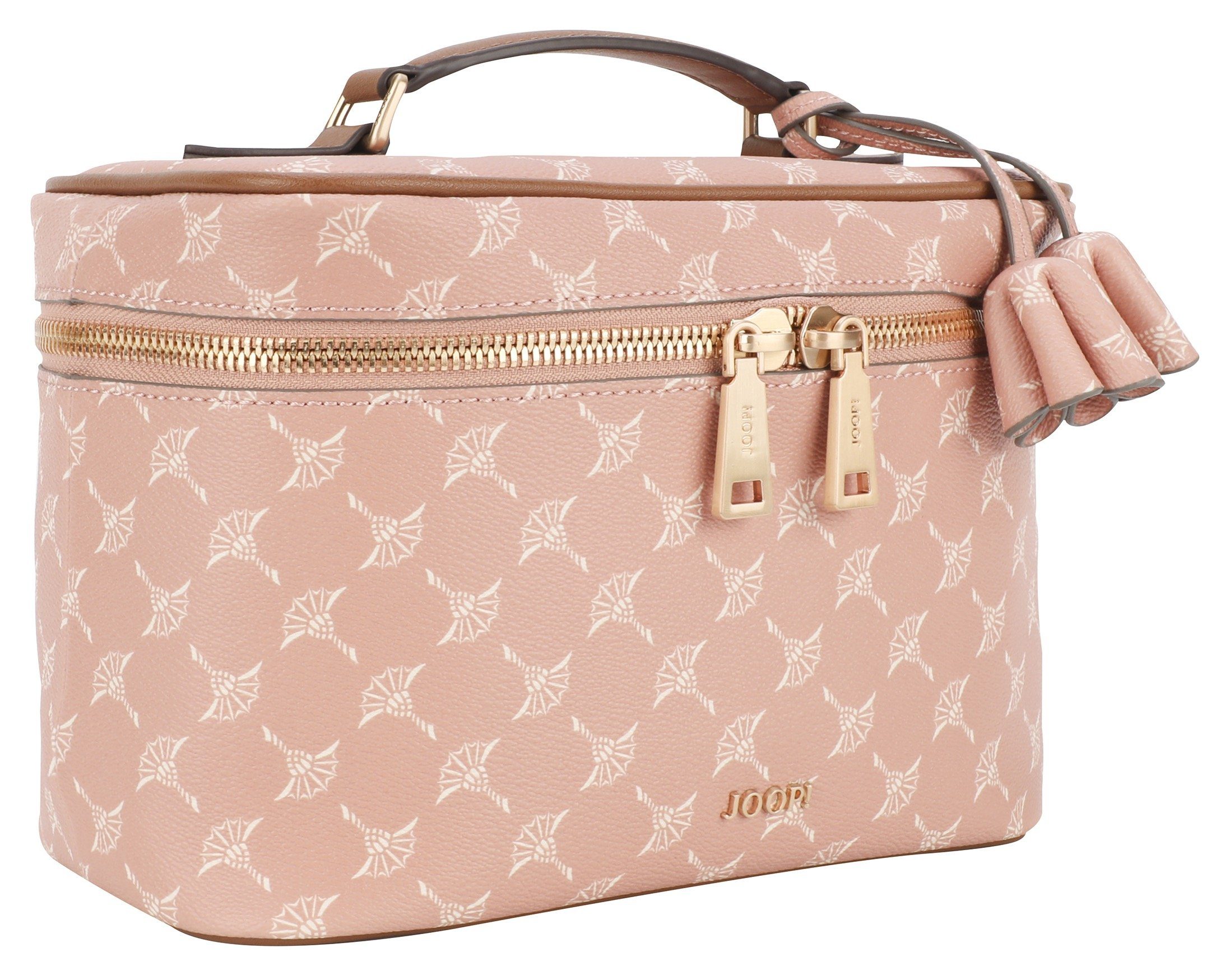 Joop! Kosmetiktasche cortina 1.0 flora washbag mhz, mit praktischer Einteilung