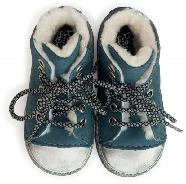 Däumling softie ~ Ecki HighCut Winter Sneaker ~ Petrol