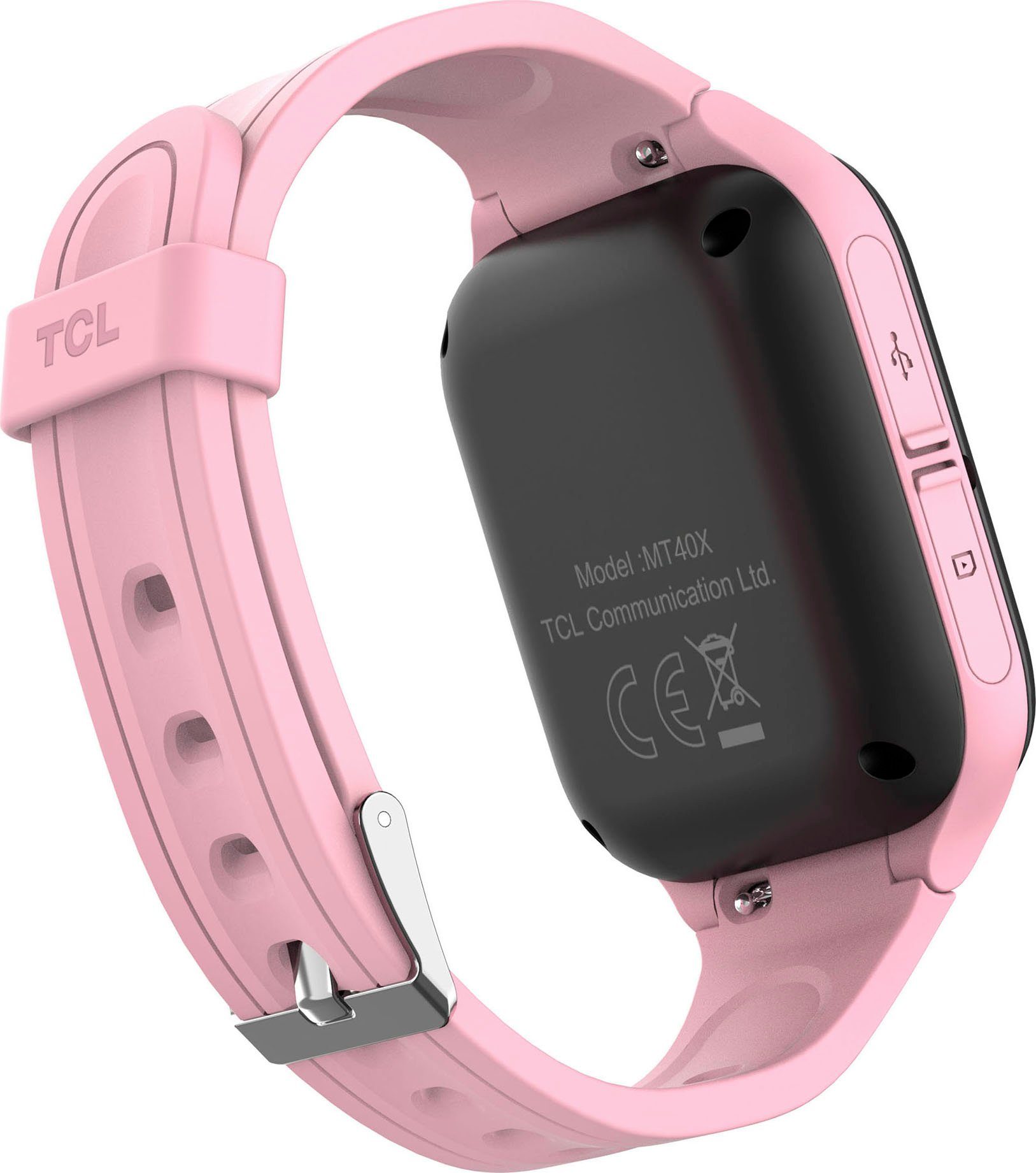 TCL MOVETIME MT40 Smartwatch (3,3 cm/1,3 Zoll, Proprietär)