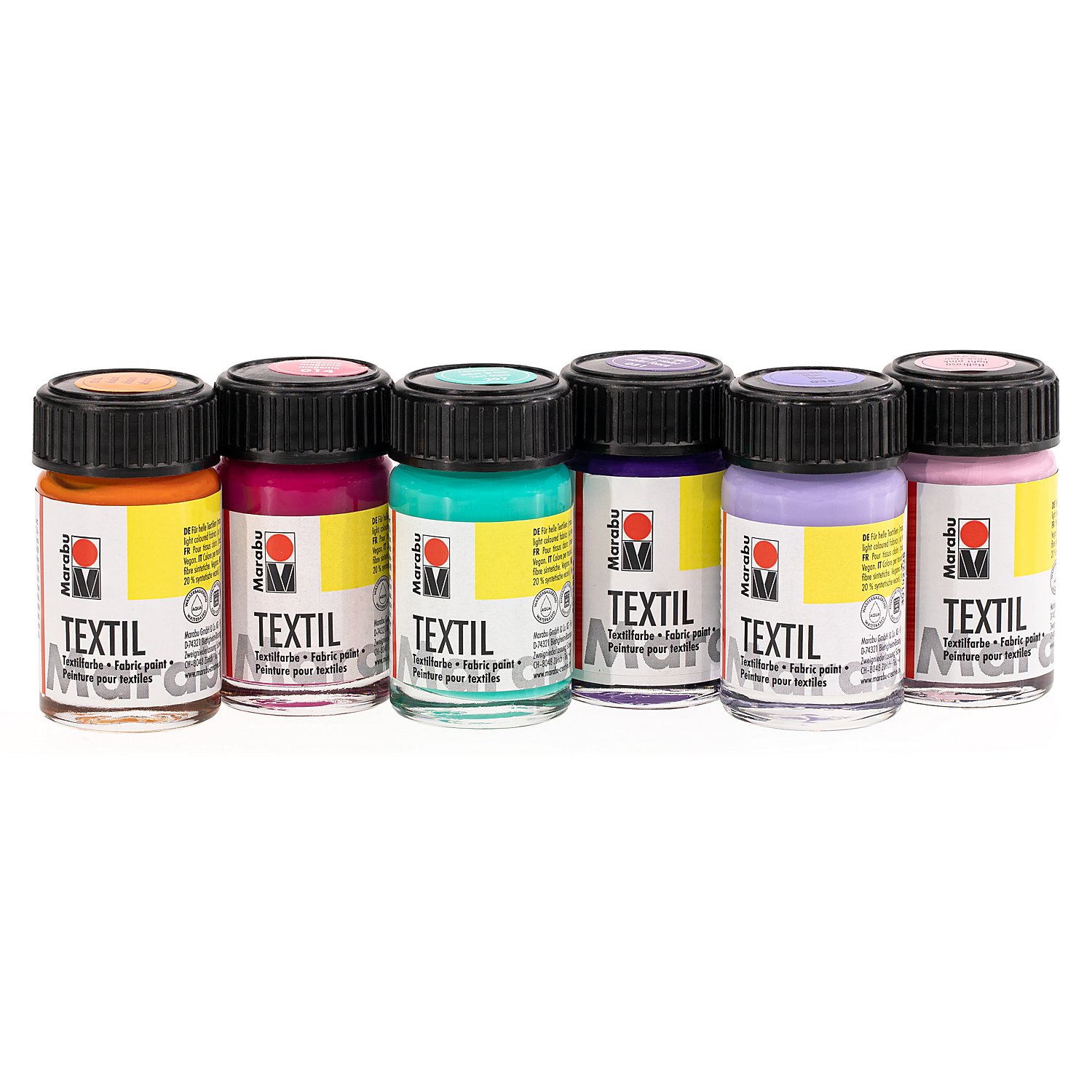 Marabu Stoffmalfarben-Set 