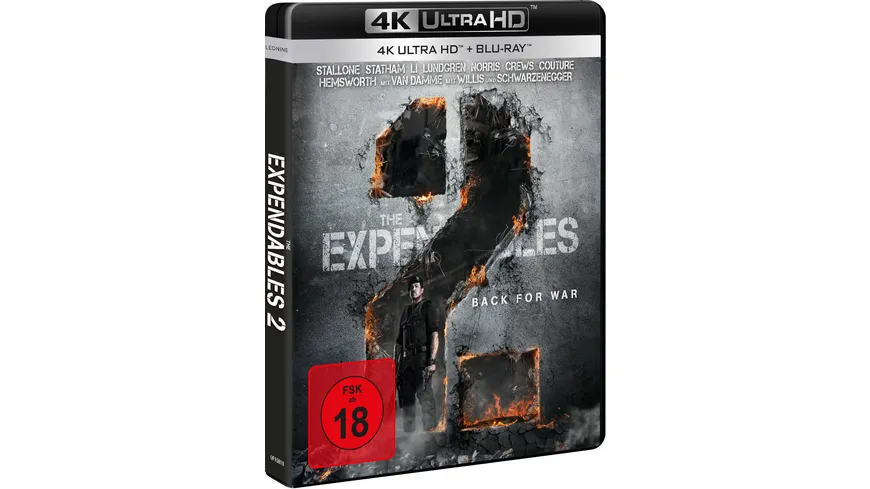 The Expendables 2  (+ Blu-ray)