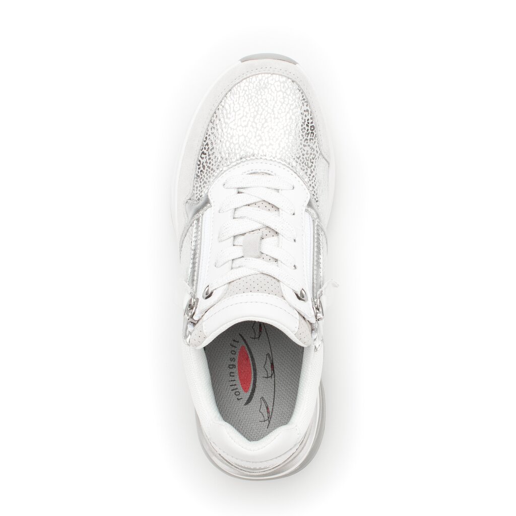 rollingsoft Sneaker low silber