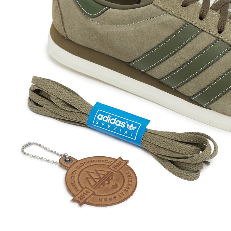 adidas Originals Moston Super SPZL cargo/focus olive/trace olive