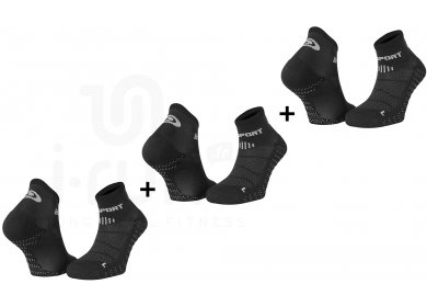 BV Sport Lot de 3 paires SCR One Evo