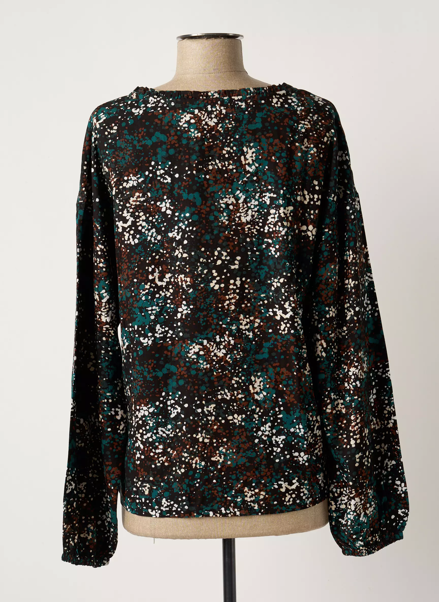Cream Blouses Femme couleur vert