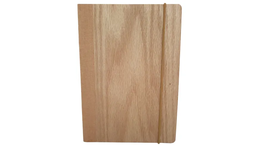 PAPERZONE Notizbuch Nature Holzoptik 14x20cm