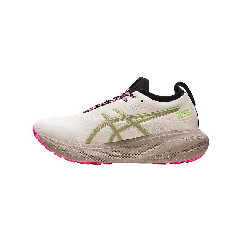 ASICS Gel-Nimbus 25 TR Damen Beige Laufschuhe Damen
