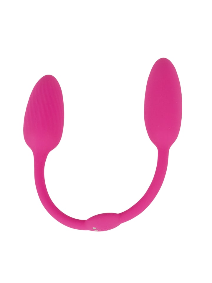 Sweet Smile Liebeskugeln RC Double Pleasure Love Balls in pink günstig kaufen 28 cm