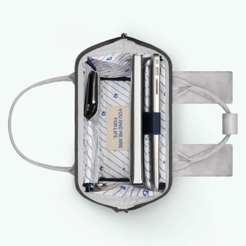 Adventurer Small Reims Grey Backpack