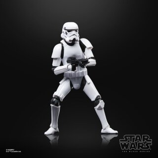 Star Wars Episode VI 40th Anniversary Black Series Actionfigur: Stormtrooper
