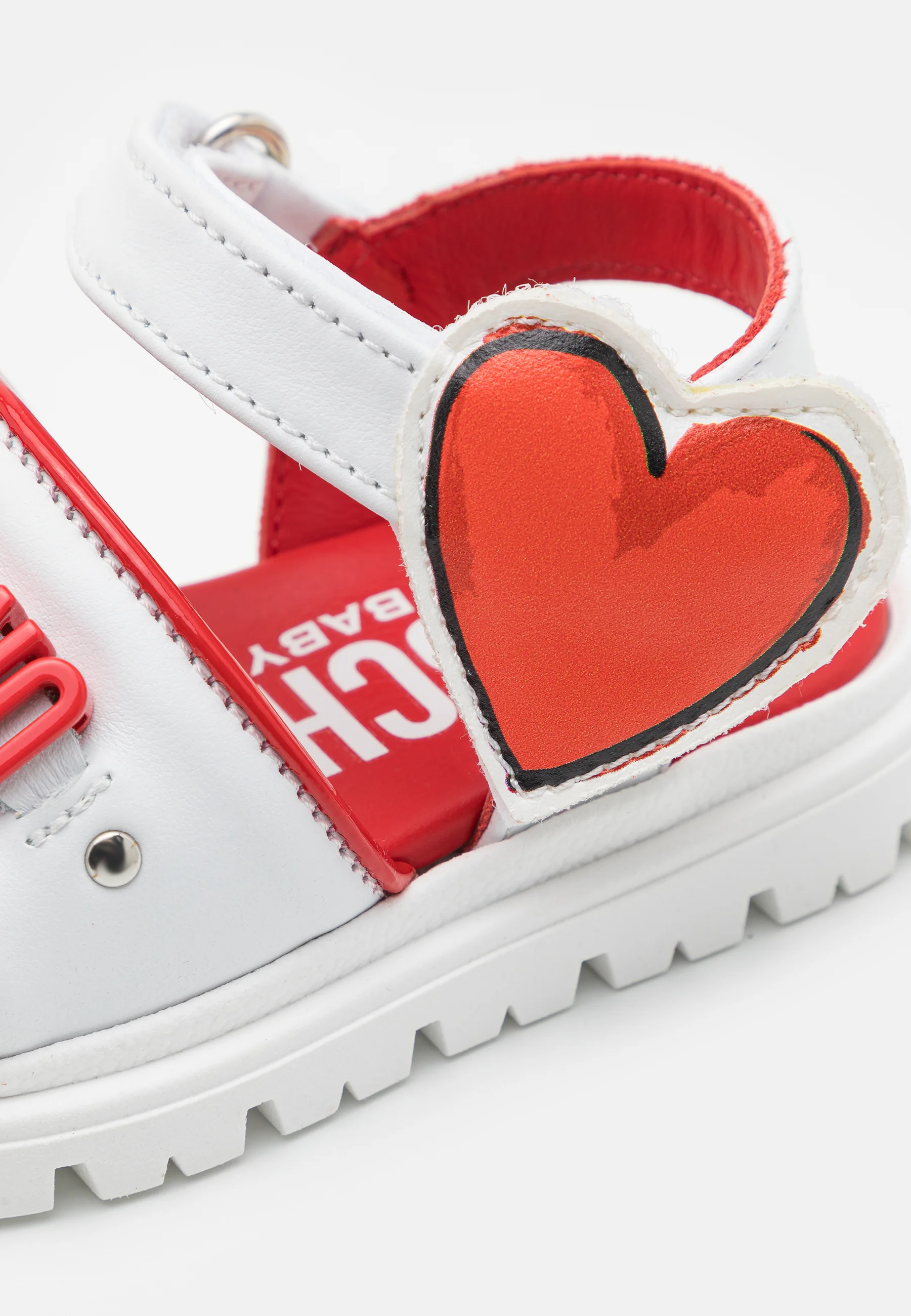 MOSCHINO UNISEX - Sandalias