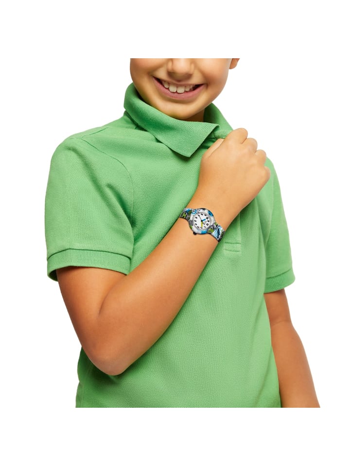 Hip Hop Analoguhr kids fun weiss günstig kaufen 28