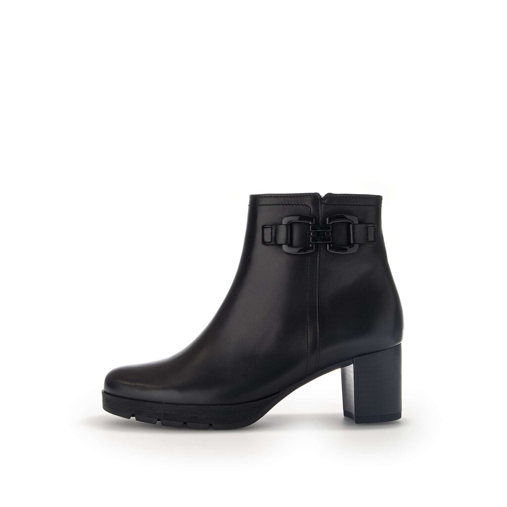 Gabor comfort Sportliche Stiefelette schwarz