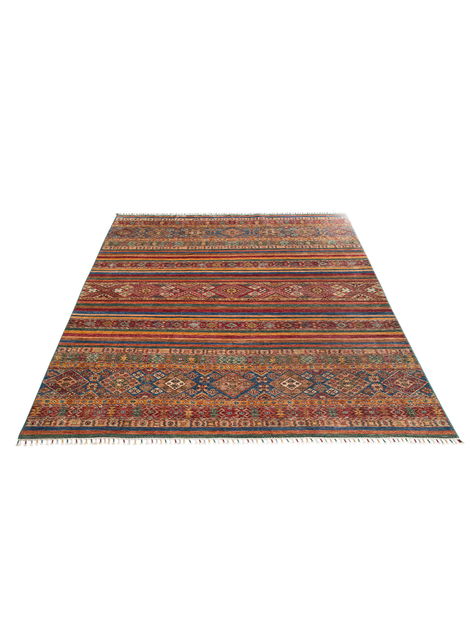 Chobi Schal ca. 207 x 318 cm, Unikat / Einzelstück
