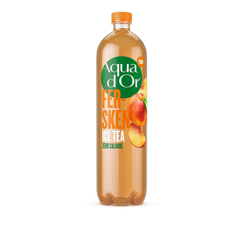 Aqua D`or Iste 500 ml fersken Aqua D`or
