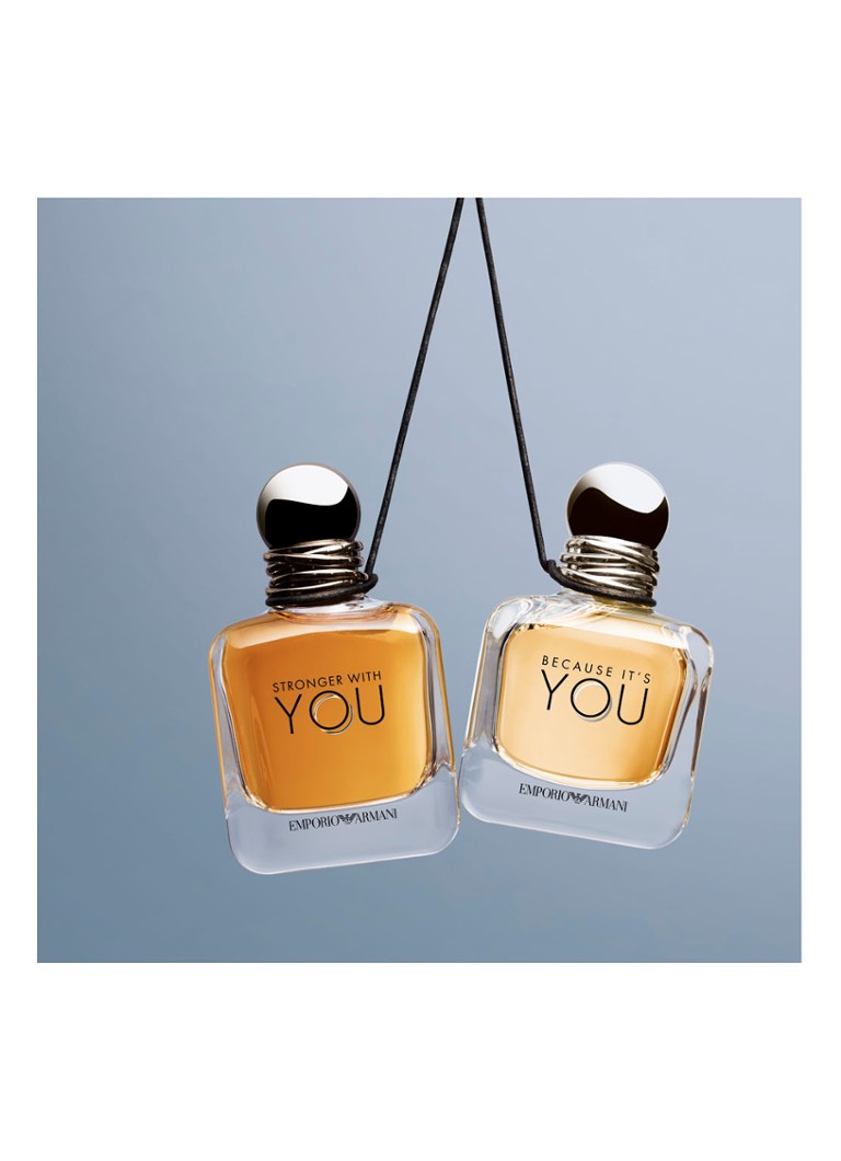 Emporio Armani Emporio Armani Stronger With You Apă de toaletă